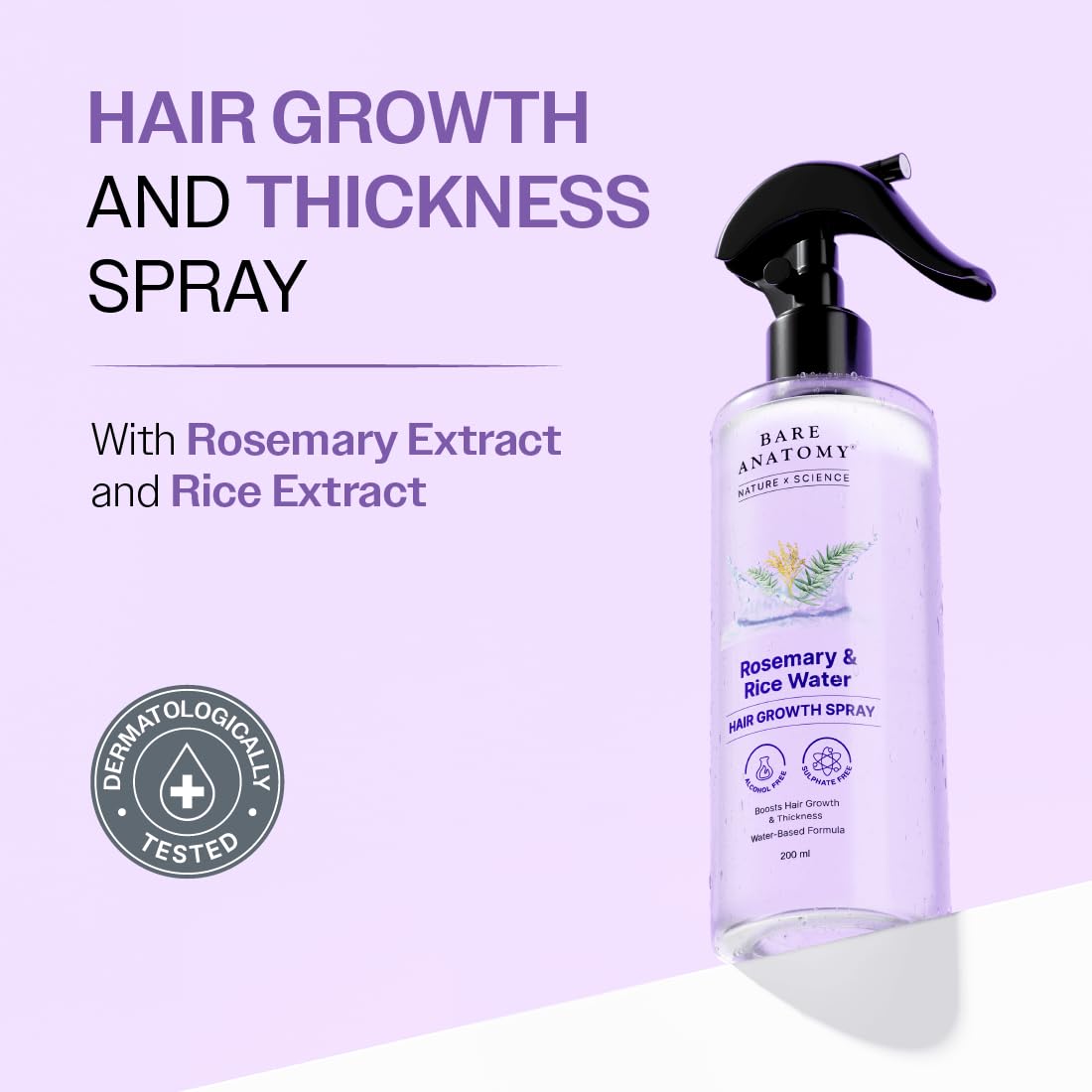 Bare Anatomy Rosemary Rice Water
