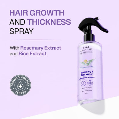 Bare Anatomy Rosemary Rice Water