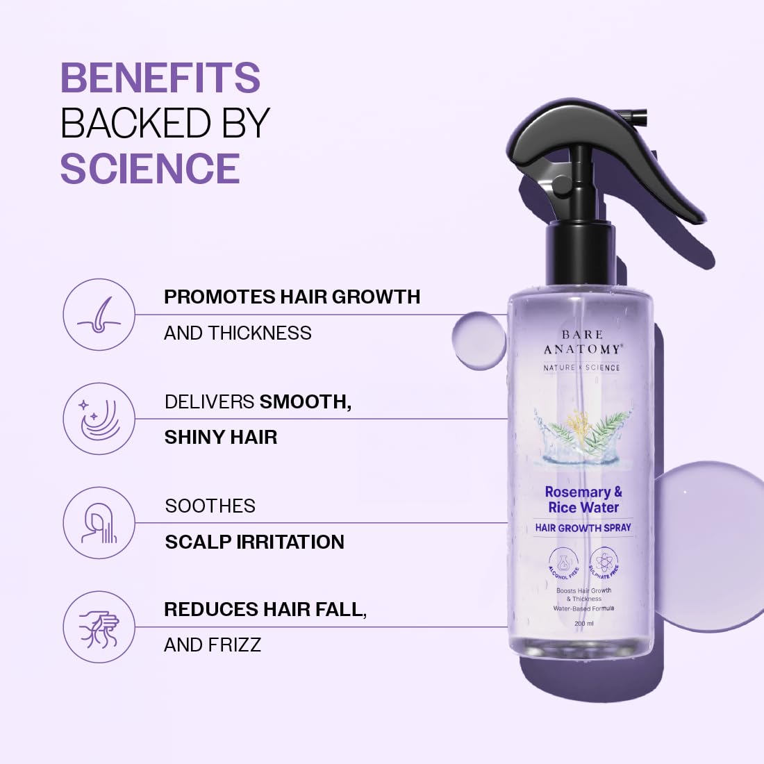 Bare Anatomy Rosemary Rice Water