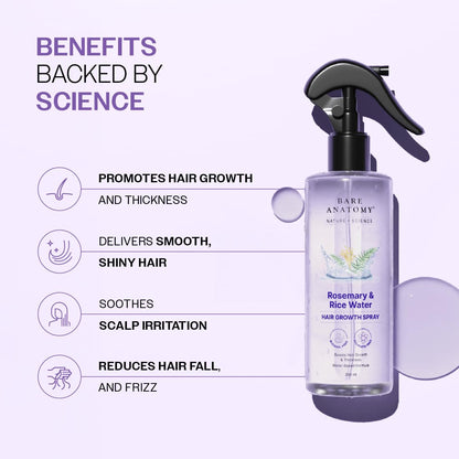 Bare Anatomy Rosemary Rice Water